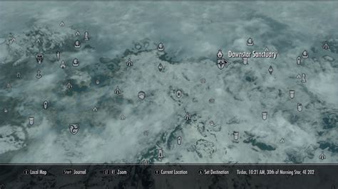 dawnstar|dawnstar locations.